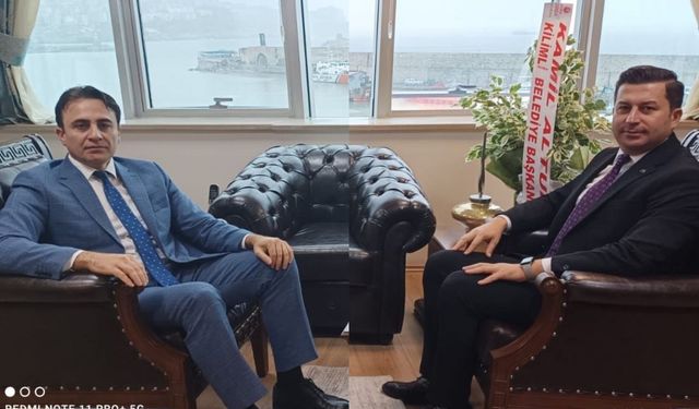 Başkan Altun'dan Başsavcı Kabağan'a Ziyaret!