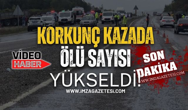 Bartın-Karabük Yolundaki Feci Kazada Ölü Sayısı Yükseldi!