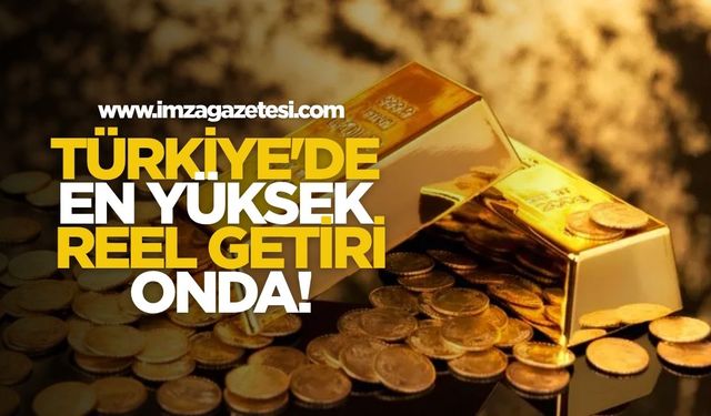 TÜİK de açıkladı! Türkiye'de en yüksek reel getiri külçe altında oldu!
