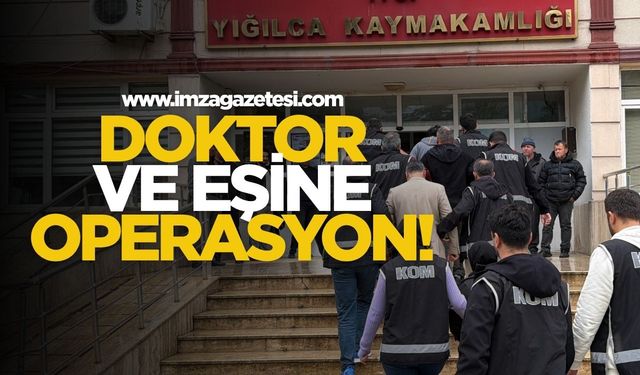 Doktor ve Eşine Operasyon!