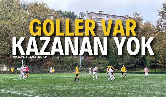 Goller Var Kazanan Yok