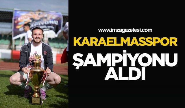 Karaelmasspor Şampiyonu Aldı