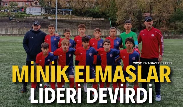 Minik Elmaslar Lideri Devirdi
