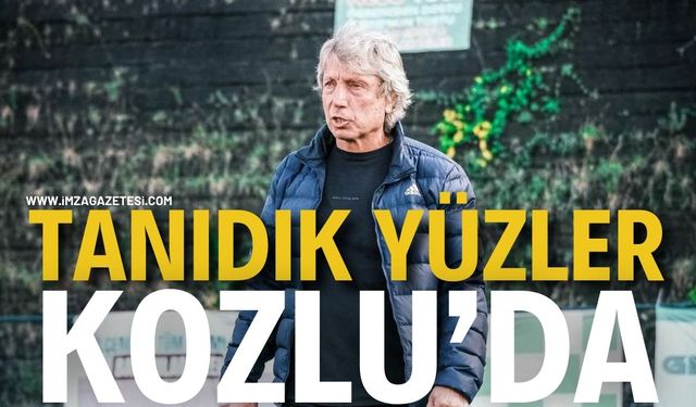 Tanıdık Yüzler Kozlu’da