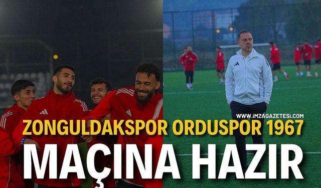 Zonguldakspor, Orduspor 1967 Maçına Hazır