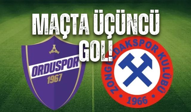 Orduspor 1967 - Zonguldakspor maşında GOOOL sesi...