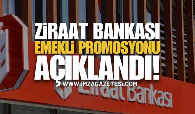 2025 Ziraat Bankası emekli promosyonu
