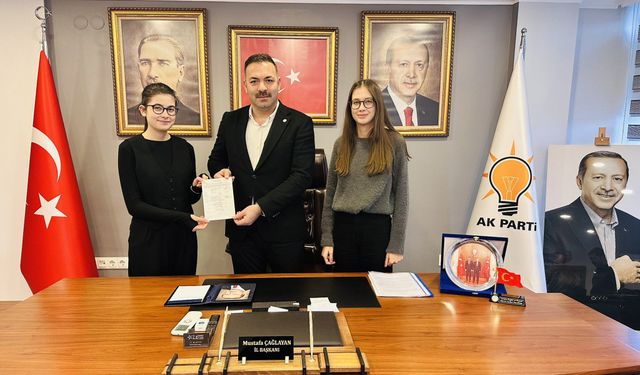 Gençlik Heyecanı AK Parti’ye Güç Katıyor