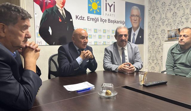 EGD'den İYİ Parti'ye ziyaret
