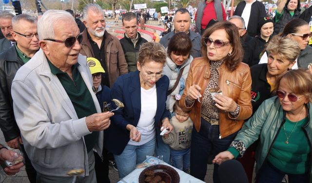 Ereğli'de ilk kez hamsili yapıldı!