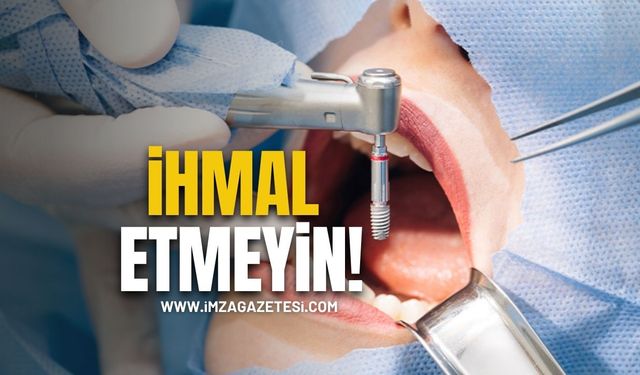 Ağız ve Diş Kontrolünü İhmal Etmeyin!