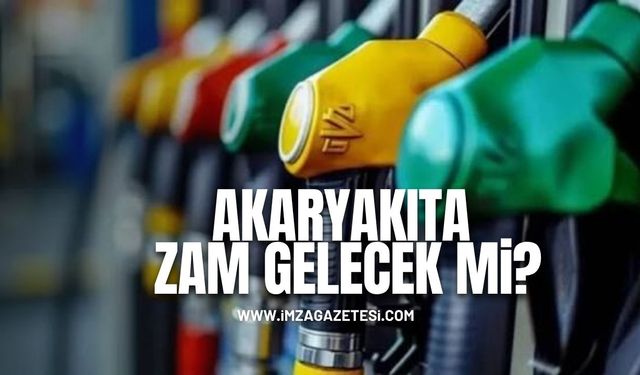 Brent Petrolde Dalgalanma Akaryakıta Yansıdı! Zam geliyor mu?