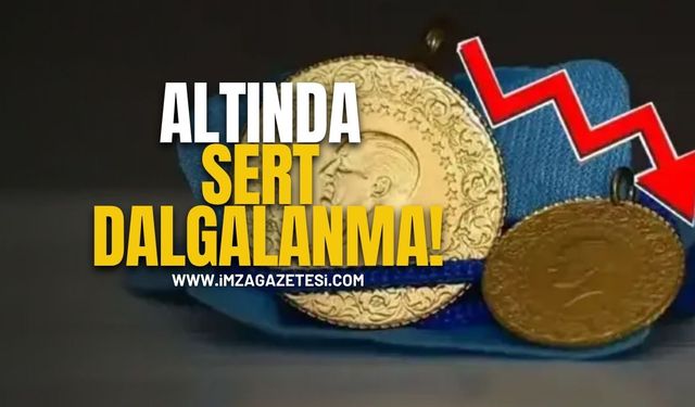 Altında sert dalgalanma! İşte güncel rakamlar!