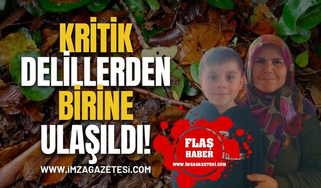 Anne ve Oğulun Ölümünde Kritik Delillerden Birine Ulaşıldı!