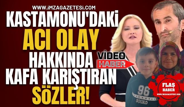 Kastamonu'daki Kayıp Anne Oğul Hakkında Müge Anlı'nın Programında Enişteden Kafa Karıştıran Sözler!