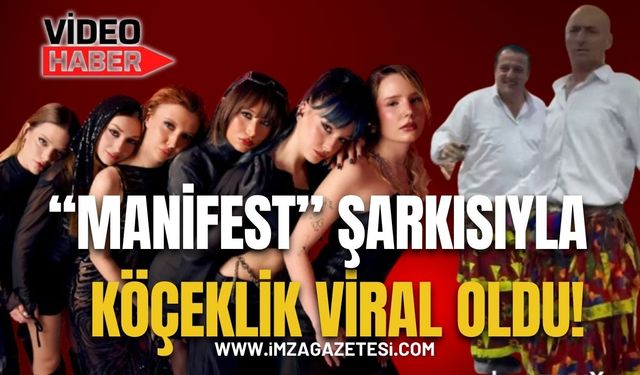 "Manifest" Şarkısıyla Yapılan Zonguldak, Bartın, Karabük ve Kastamonu'nun Yöresel Köçeklik Dansı Viral Oldu!