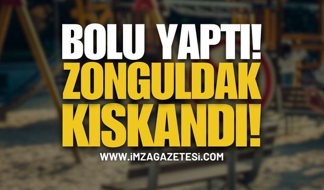 Bolu Yaptı Zonguldak Kıskandı! | Zonguldak haber