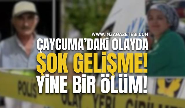 Çaycuma'daki Olayda Şok Gelişme!
