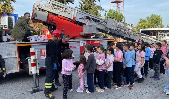 Minik Öğrencilerden Anlamlı Ziyaret!