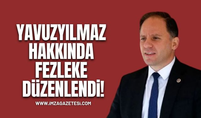 Deniz Yavuzyılmaz hakkında fezleke düzenlendi!