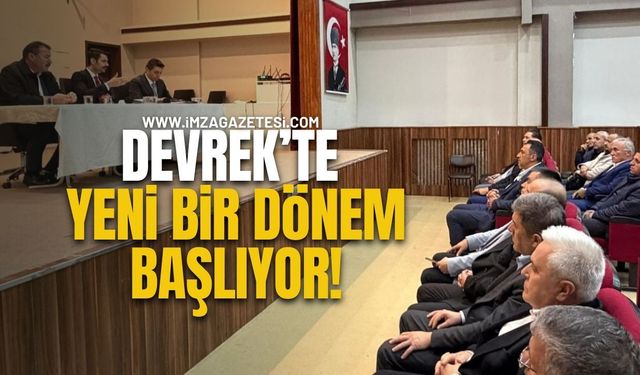 Devrek'te yeni bir dönem başlıyor!