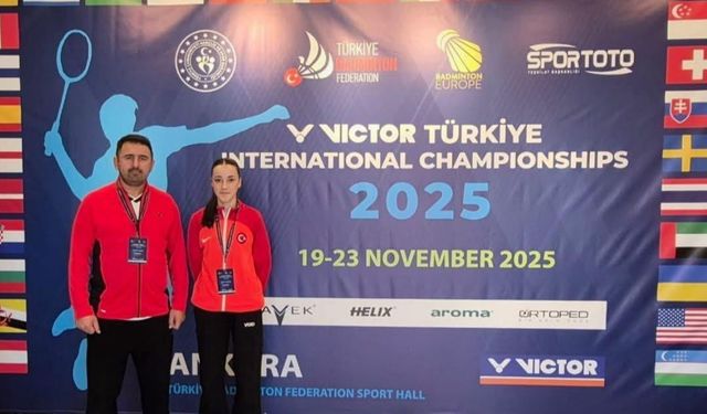 Devrekli Milli Sporcu Büyükler Victor International Championship 2025 Turnuvası’nda!