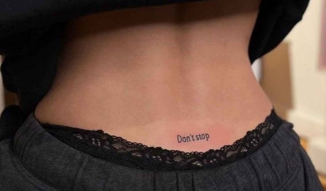 Don’t Stop Ne Demek? Dövmesinin Anlamı Nedir?
