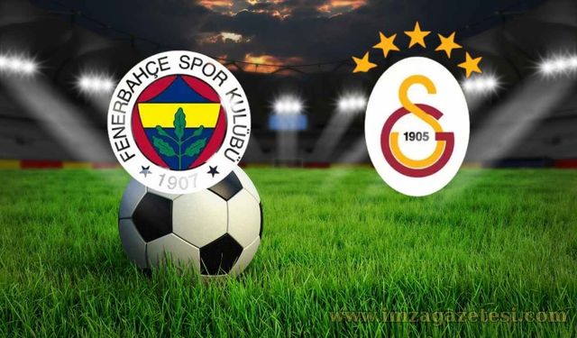 Fenerbahçe Galatasaray Selcuksports 1317 HD Canlı Anlatım