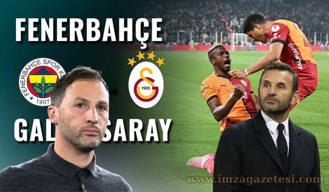 Fenerbahçe, Galatasaray Maçı Hangi Platform da? Hangi Kanalda?