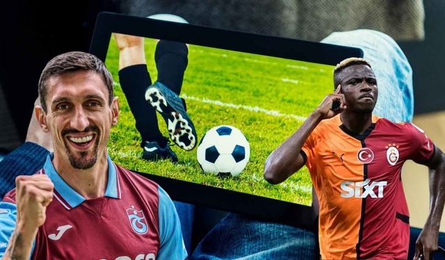 CANLI:Galatasaray - Trabzonspor Derbisi Şifresiz Veren Kanallar | GS - TS Süper Lig Maçı Canlı Yayın