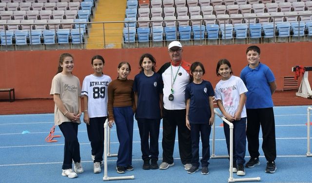 GSB Spor Okulları Atletizm Branşı Gençleri Güçlü Adımlarla Geliştiriyor