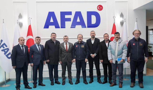 Heyelan Bölgesi İçin Güçlü Adım!