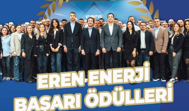 Eren Enerji'de Başarılı Ödülleri Sahiplerini Buldu