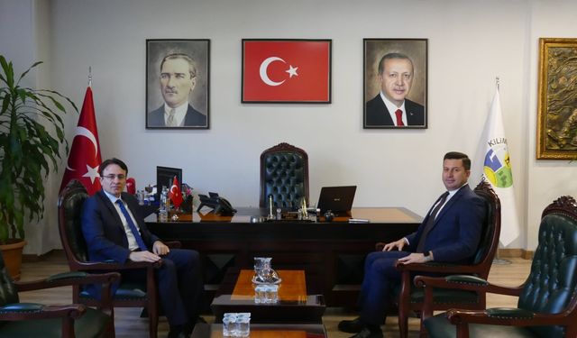 Başsavcı Gökhan Kapağan'dan Başkan Kamil Altun'a ziyaret