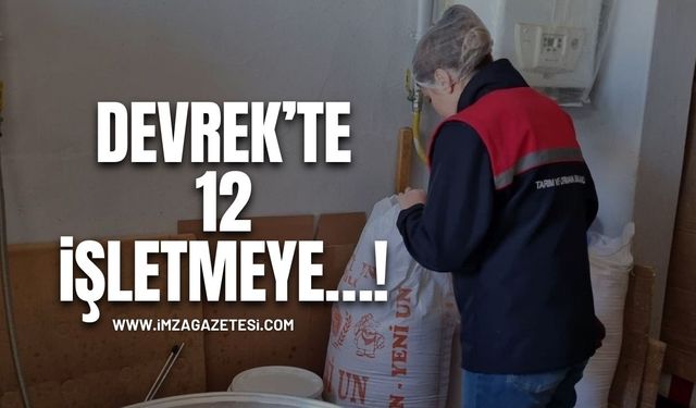 Devrek’te 12 İşletmeye…