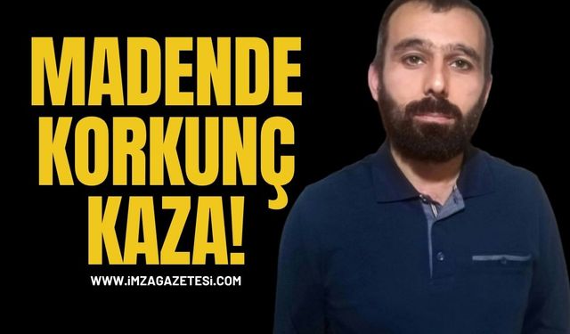 Madende Korkunç Kaza!