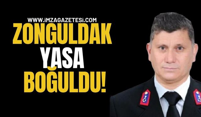 Zonguldak Yasa Boğuldu! Jandarma Kıdemli Başçavuş Mustafa Yılmaz Vefat Etti!