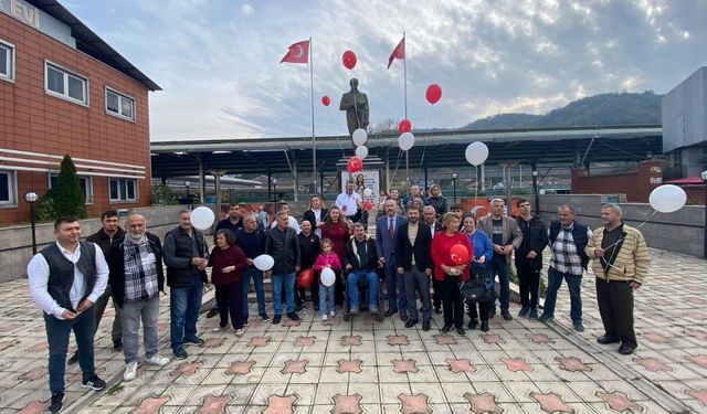Ay Yıldızlı Balonlar Kilimli Semalarında Umut Oldu!