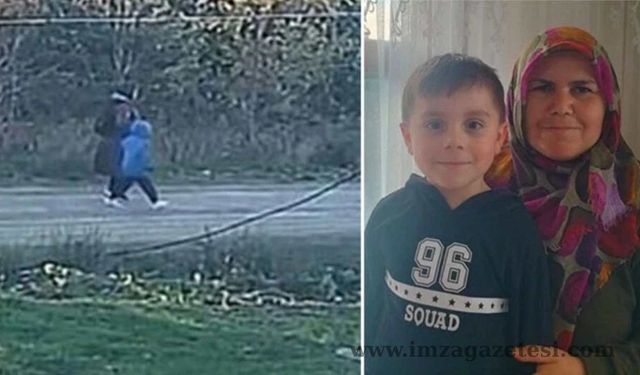 Kastamonu’da Kaybolan Anne Ve Çocuk Bulundu Mu?