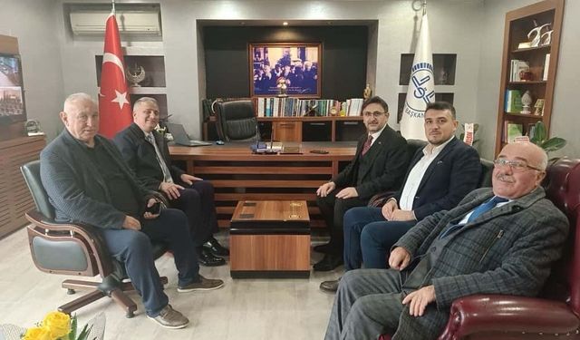 Kdz. Ereğli İlçe Müftülüğü'ne Atanan Harun Aydoğdu'ya Ziyaret Gerçekleştirildi