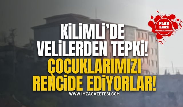 "Çocuklarımızı Rencide Ediyorlar” Kilimli’de Velilerden “Bağış Baskısı” Tepkisi!