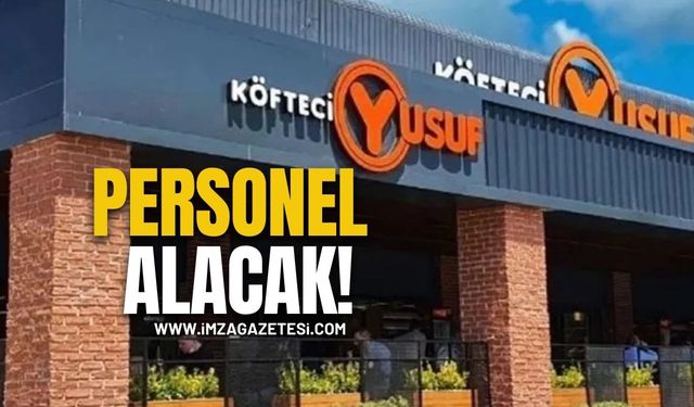 Köfteci Yusuf, Kilimli’de Yeni Şubesi İçin Personel Arıyor!