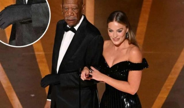 Morgan Freeman Elinde Neden Eldiven Var?