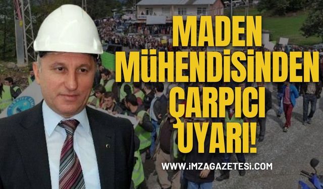 Murgul'da Siyanür Gerilimi. Maden Mühendisi Mehmet Torun'dan çarpıcı uyarılar!