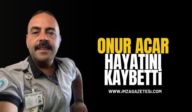 Acar Ailesinin Acı Günü...Onur Acar Hayatını Kaybetti