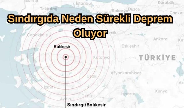 Sındırgıda Neden Sürekli Deprem Oluyor?