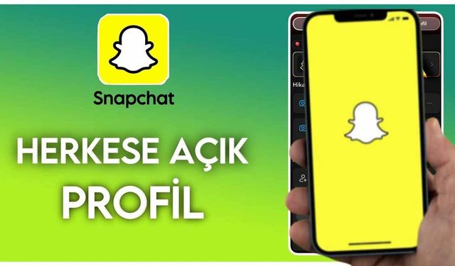 Snapchat Business Herkese Açık Profil Nasıl Yapılır?