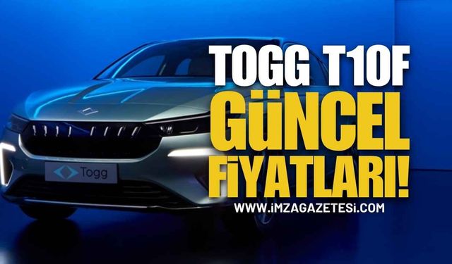TOGG T10F Güncel Fiyatlar ve Teknik Özellikler