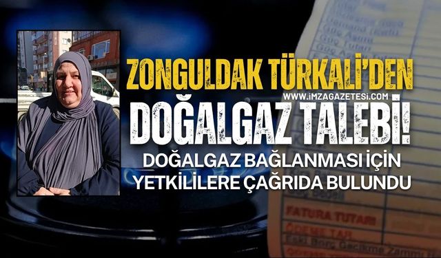 Türkali Köyü’nden Doğalgaz Talebi!