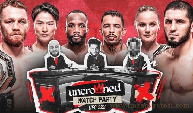 UFC 322 Tekrarı İzle Türkçe 2025